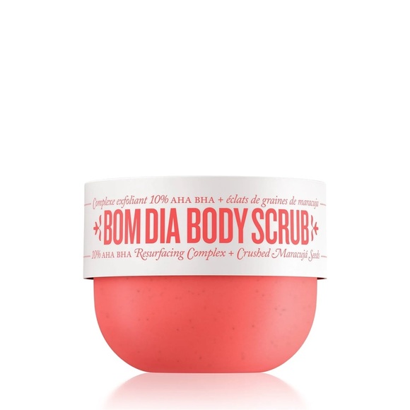 BOM DIA BODY SCRUB
KP RESURFACING BODY SCRUB WITH 10% AHA BHA 8.1 oz - Picture 3 of 6